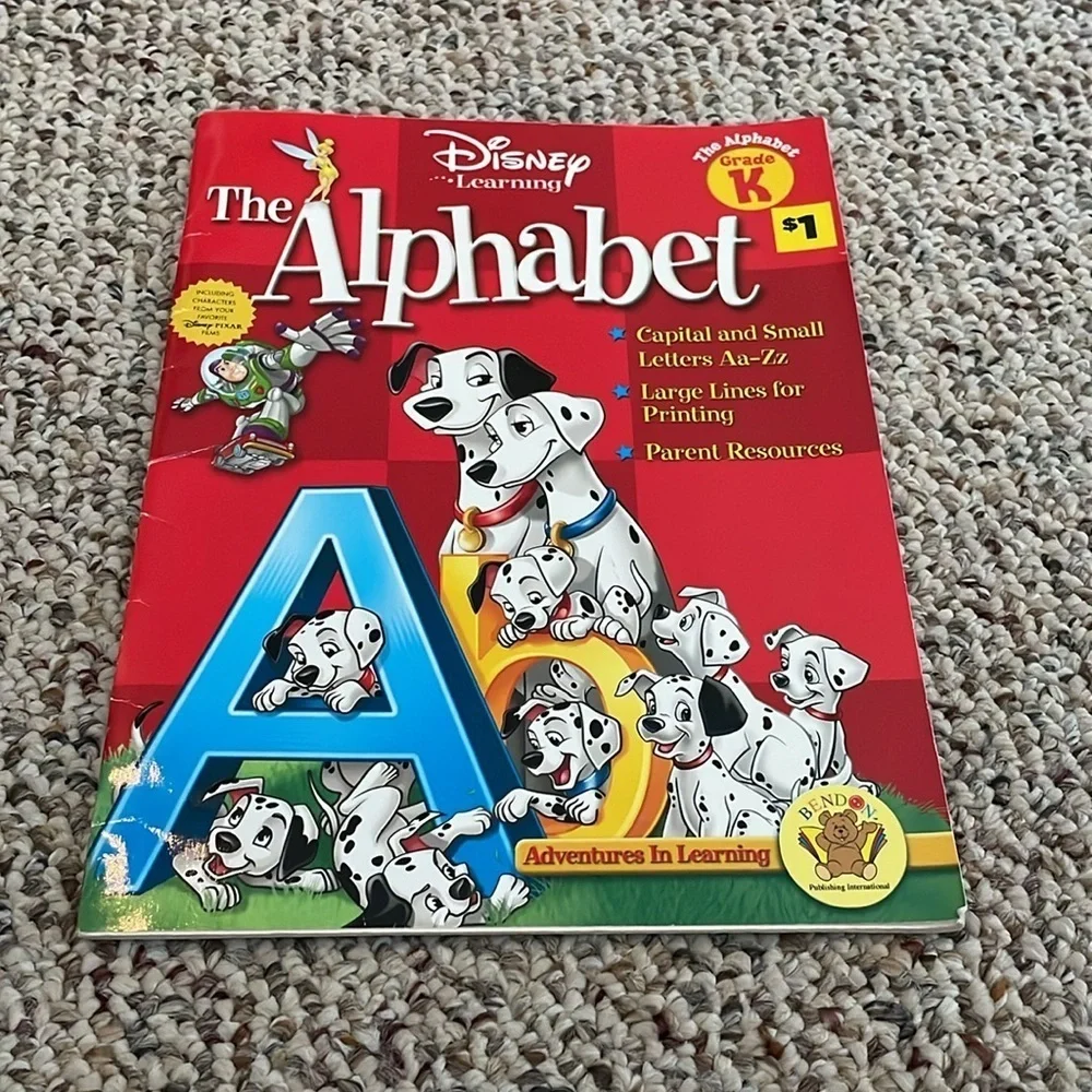 5 Coloring books, 2 Alphabet Books & 1 Paint With Water Book. Never Used - Picture 6 of 8